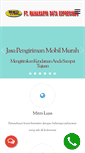 Mobile Screenshot of jasapengirimanmobilmurah.com